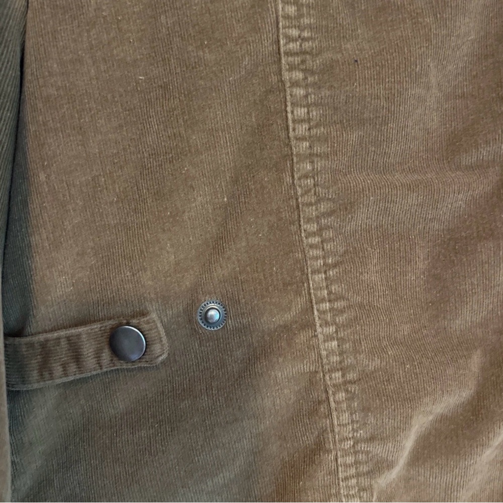 JM Collections Beige Casual Jacket ~ Size 16 ~ Women’s ~ JM Collections Tan Coat - Picture 8 of 8